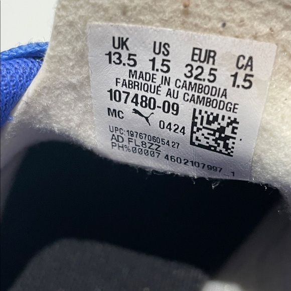 PUMA ATTACANTO FG/AG Football Boots - Picture 6 of 10